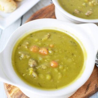 Split pea soup recipe with sausage