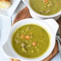 Split pea soup with sausage recipe