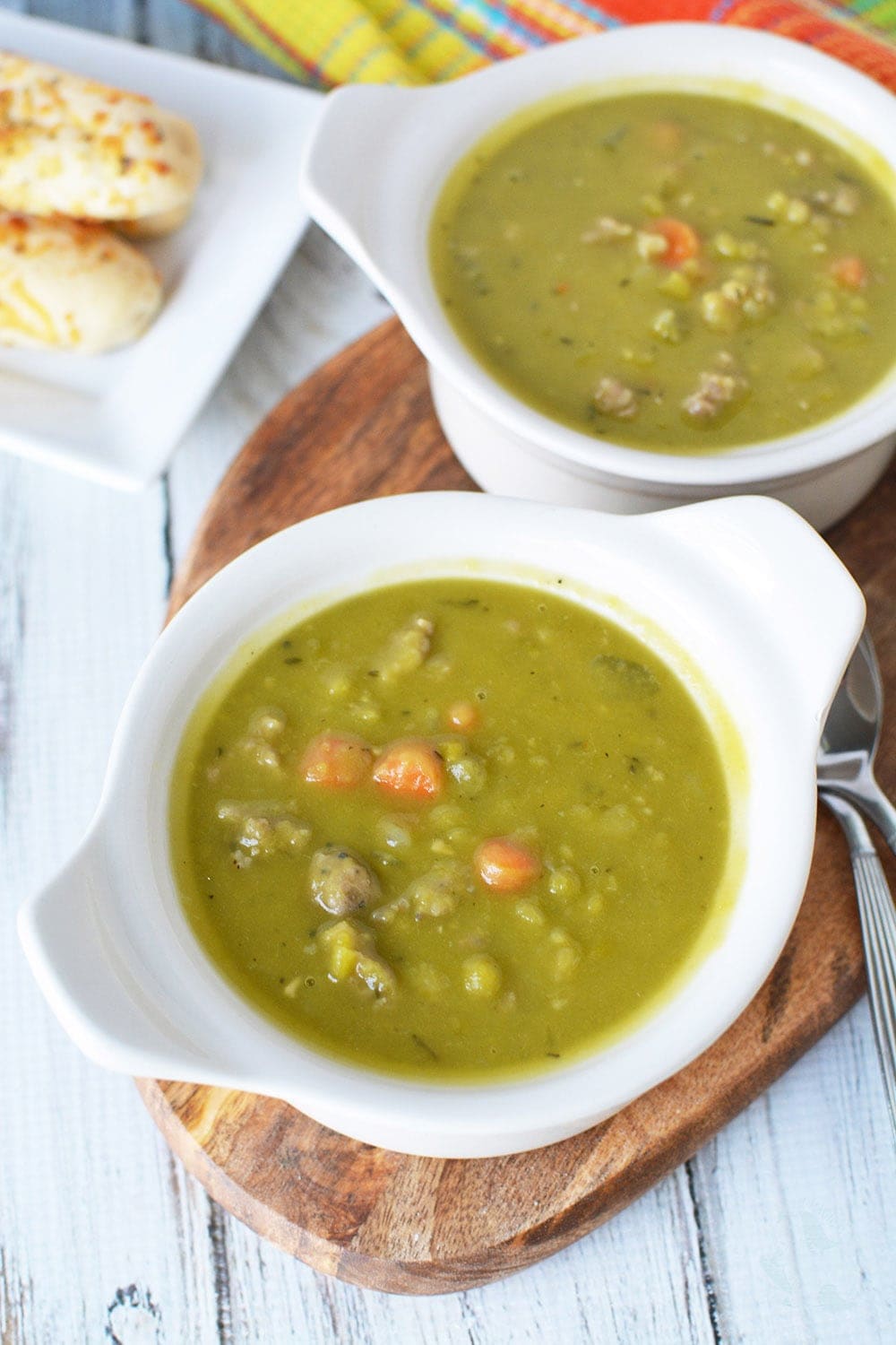Split Pea Soup with Sausage Recipe | A Magical Mess