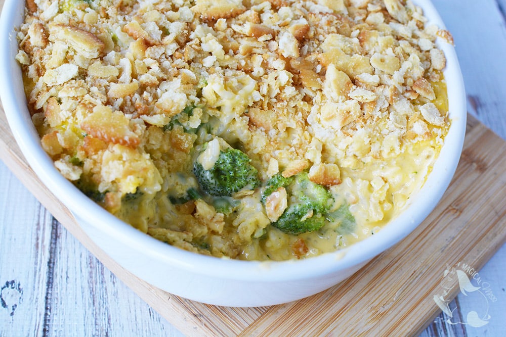 Velveeta broccoli casserole recipe for the holidays