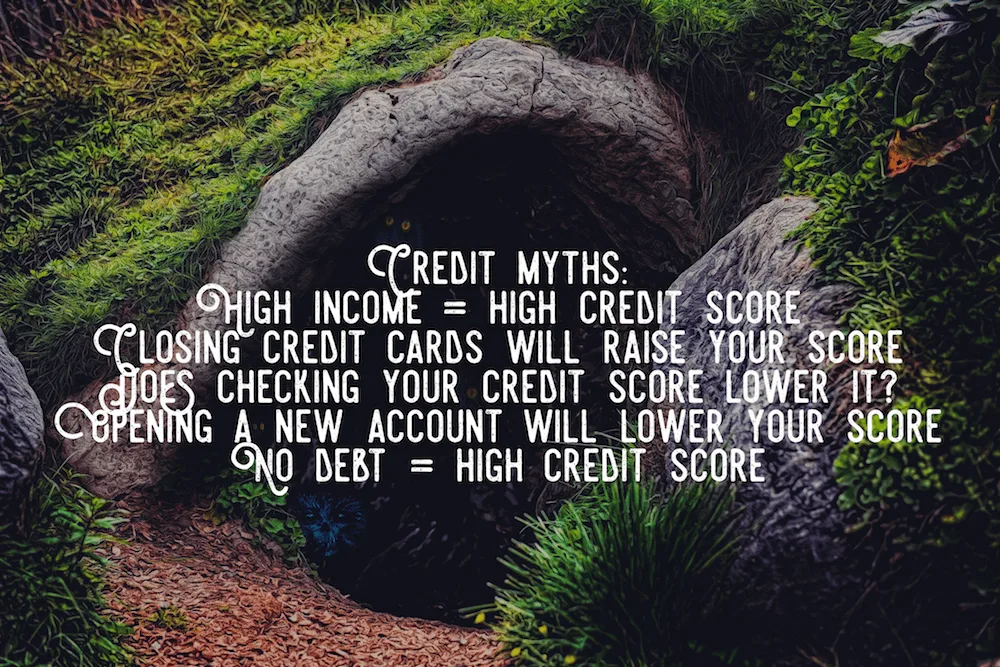 Does checking your credit score lower it? And other credit myths debunked...