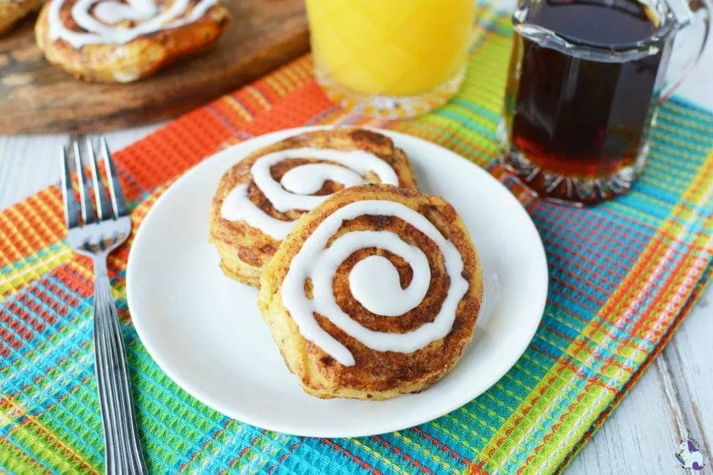 All time favorite cinnamon roll French toast recipe