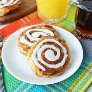 All time favorite cinnamon roll French toast recipe