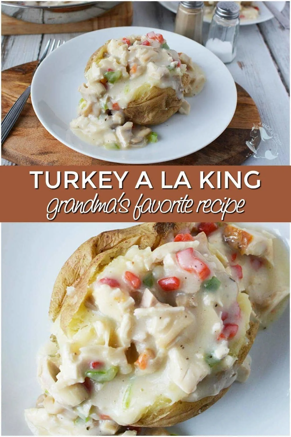 Grandma's Best Turkey a la King Recipe