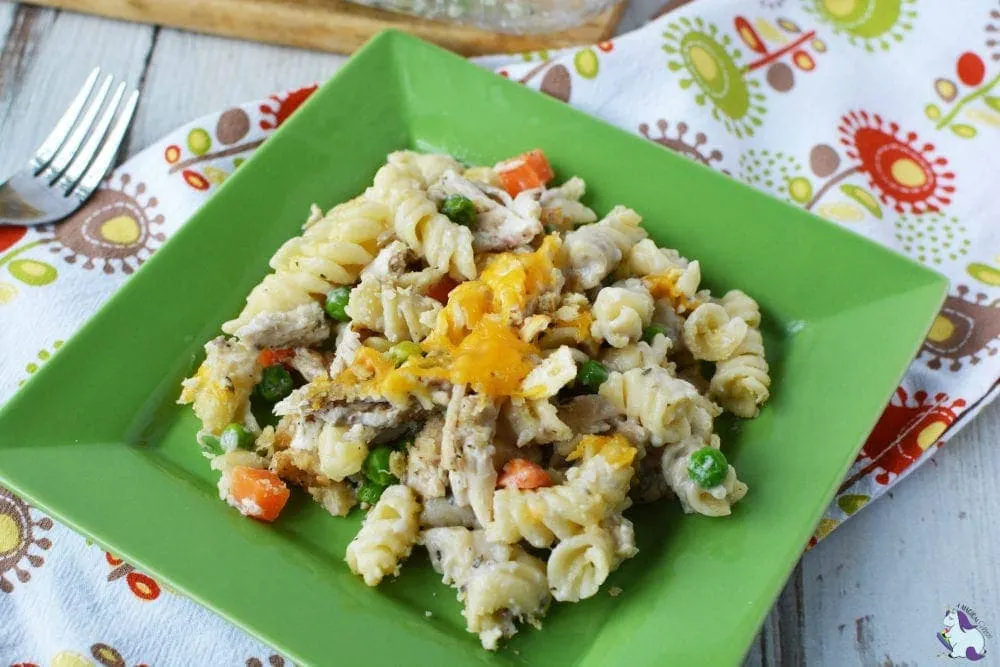 Turkey Pasta Bake Recipe