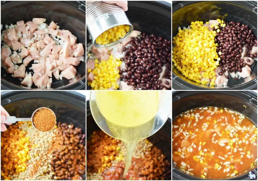Chicken Lentil Chowder Recipe Steps