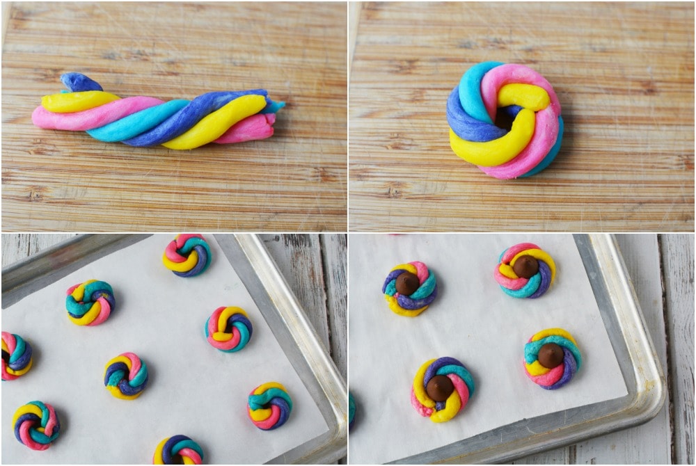 unicorn vomit cookies