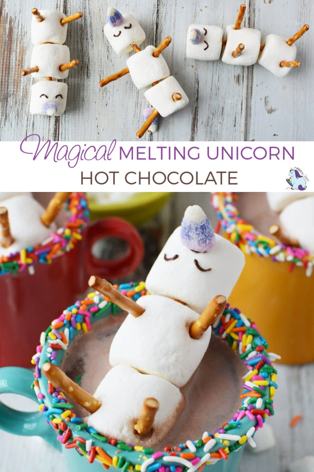 Adorable and Magical Unicorn Hot Chocolate Recipe