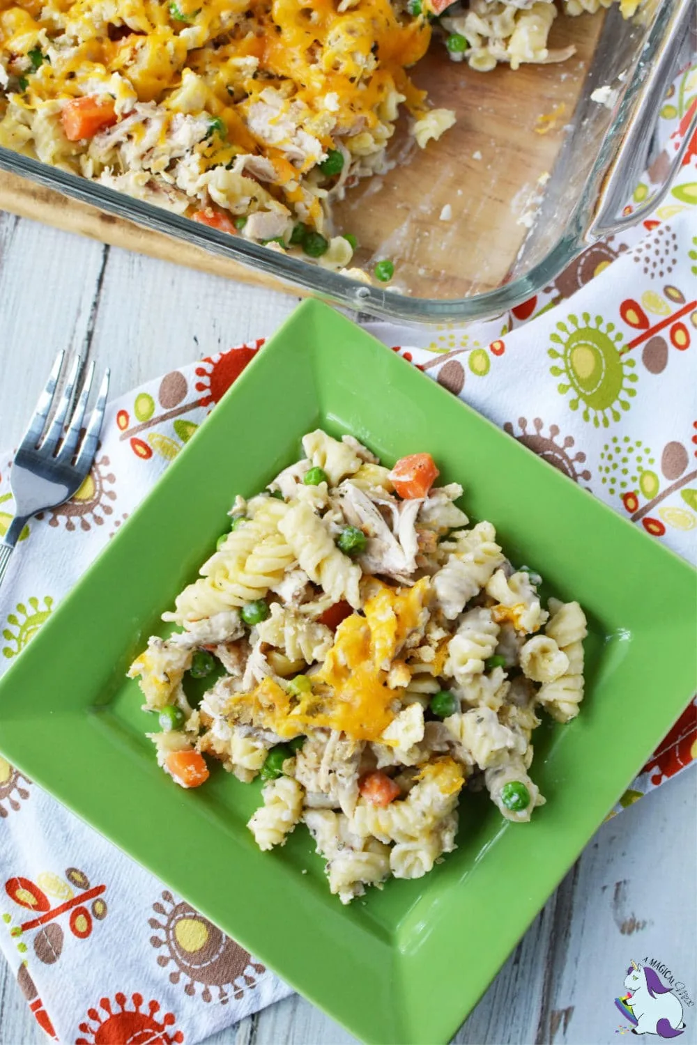 Cheesy Turkey Pasta Bake Recipe with Veggies