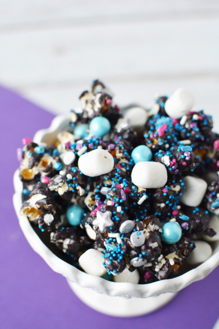 Out of this World Galaxy Party Popcorn