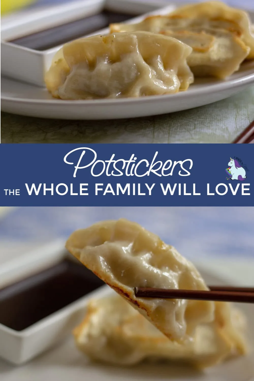 Potstickers the whole family will love