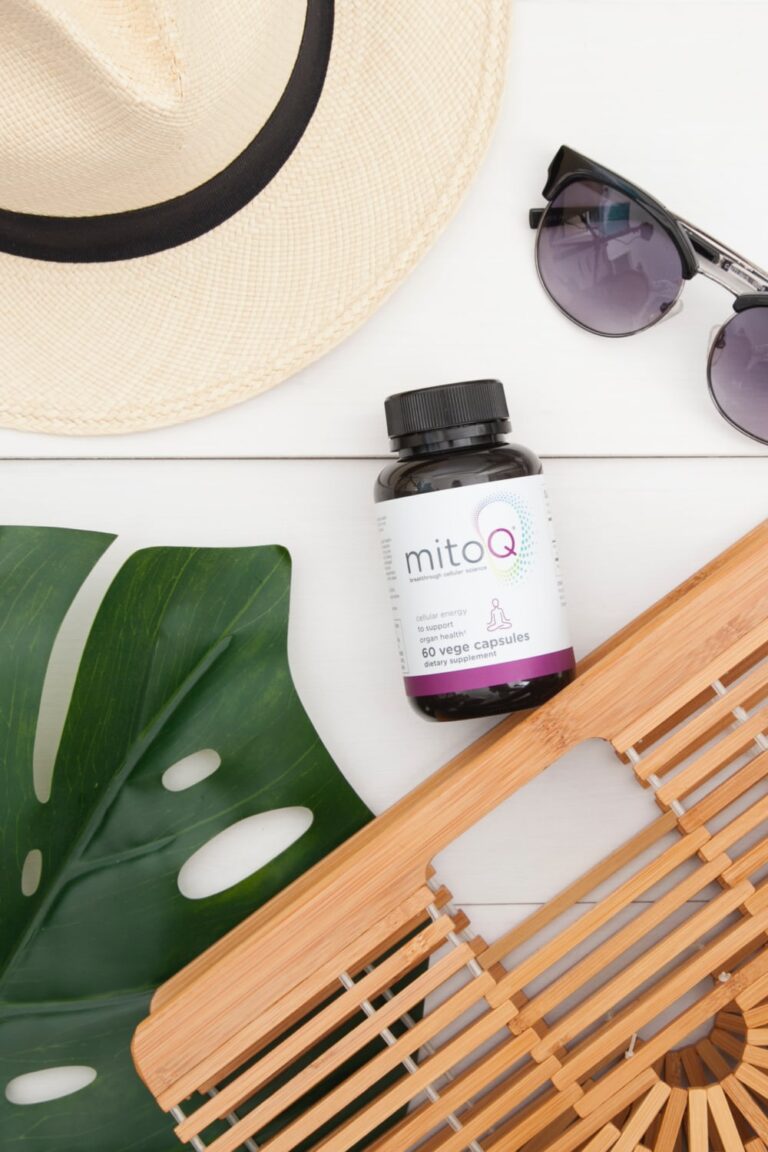 MitoQ for self care