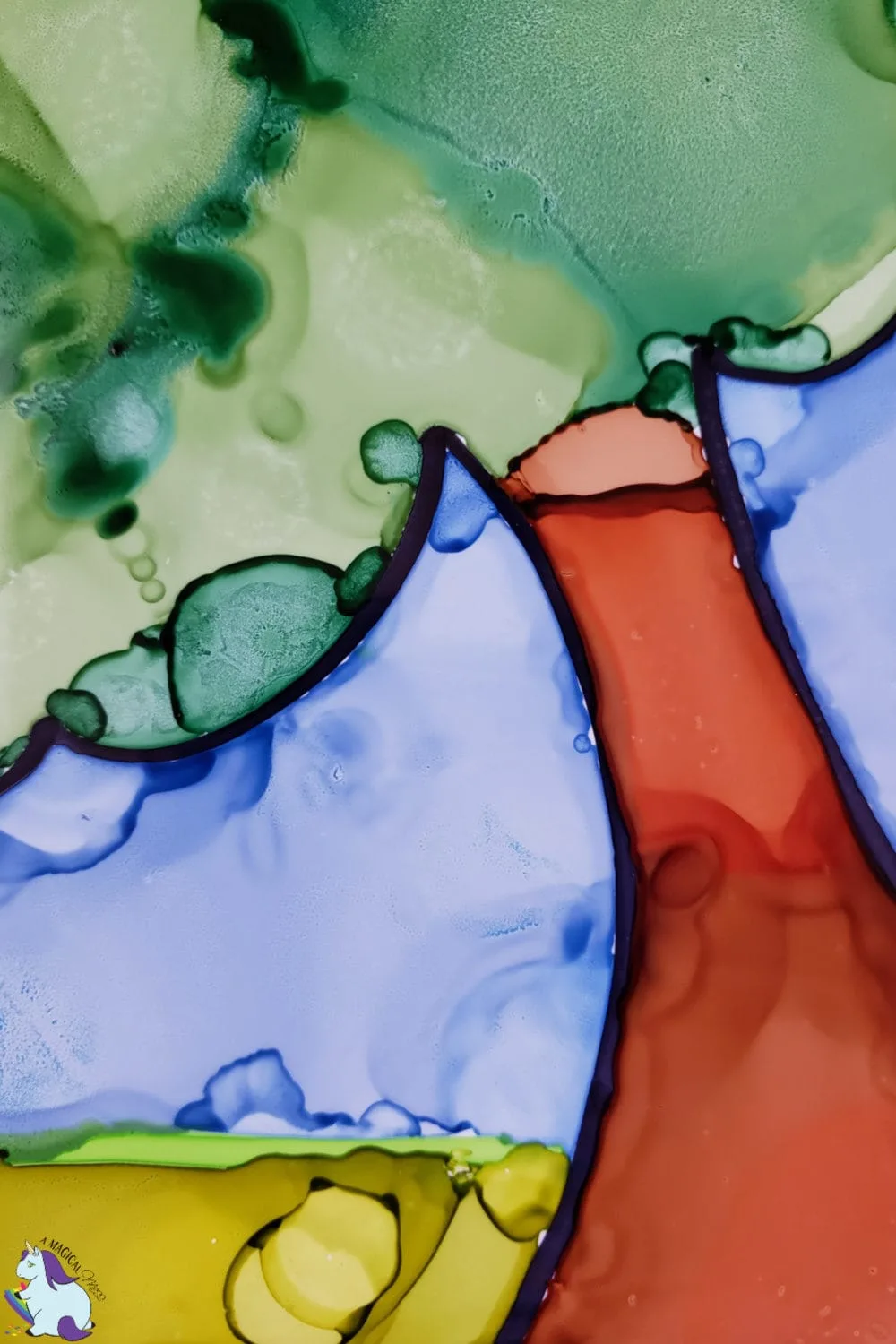 Alcohol Ink Blending Pen - SANDY SANDY FINE ART