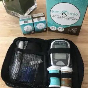 Keto-Mojo Blood Ketone Tester