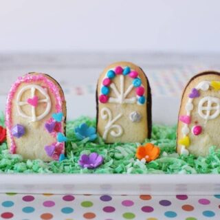 Magical fairy door cookie recipe