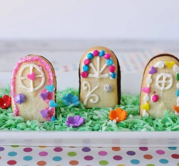 Magical fairy door cookie recipe