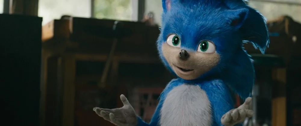 Ben Schwartz voices Sonic in SONIC THE HEDGEHOG from Paramount Pictures and Sega. Photo Credit: Courtesy Paramount Pictures and Sega of America.