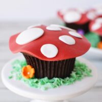 Toadstool Cupcakes recipe
