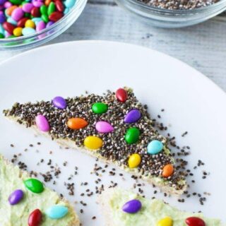 Magical fairy bread with a savory twist