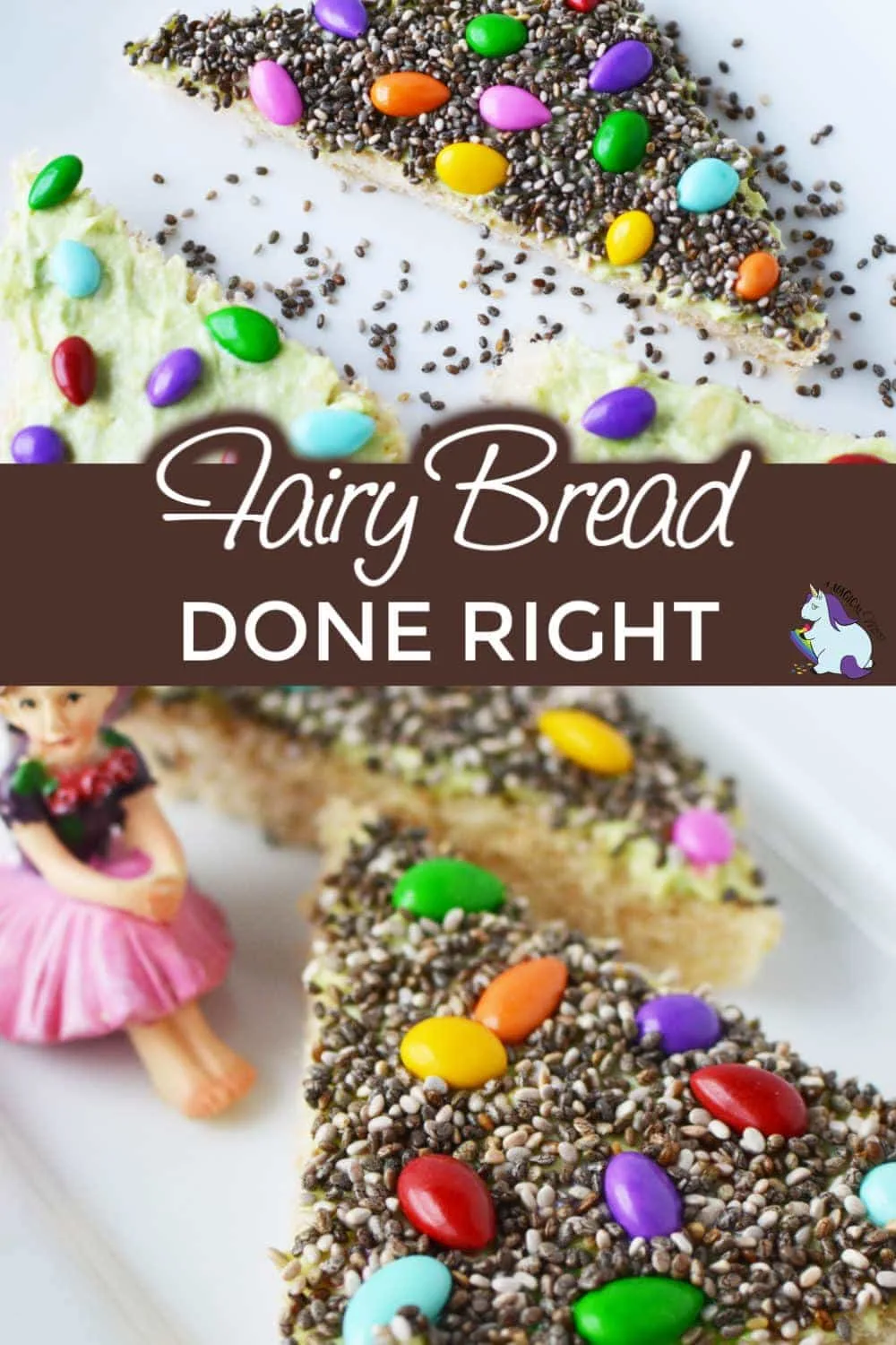 A twist on Fairy Bread