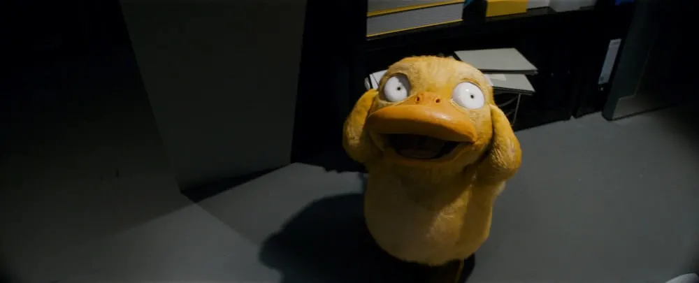 Psyduck in Legendary Pictures' and Warner Bros. Pictures' comedy adventure "POKÉMON DETECTIVE PIKACHU," a Warner Bros. Pictures release.