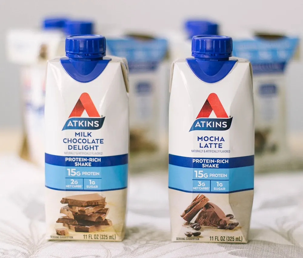 Atkins Shakes.