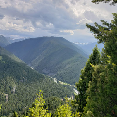 Storm Castle Peak Montana