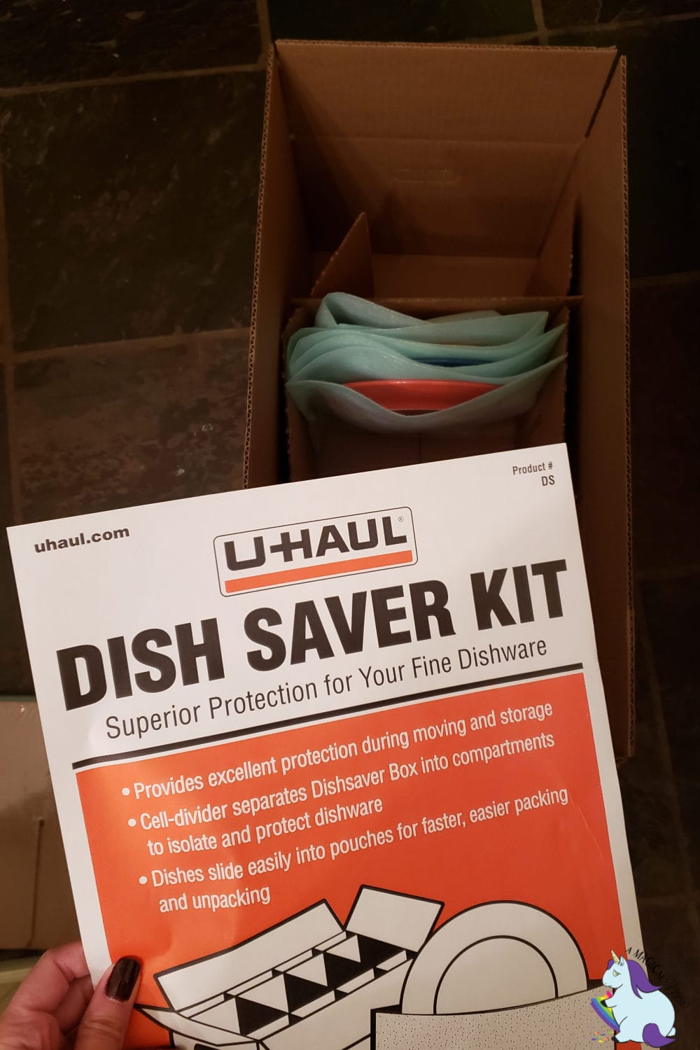 U-Haul Packing Supplies Dish Saver Kit