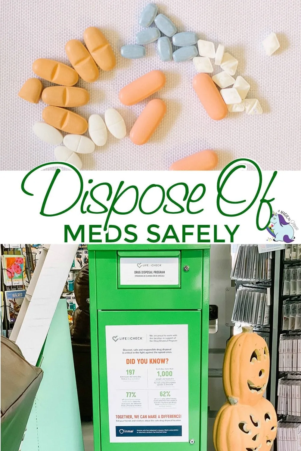 How to dispose of medication