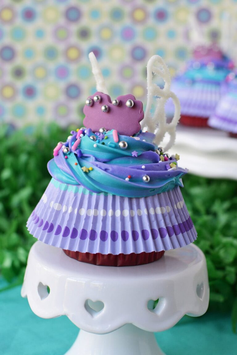 Fairy Cupcakes with Wings