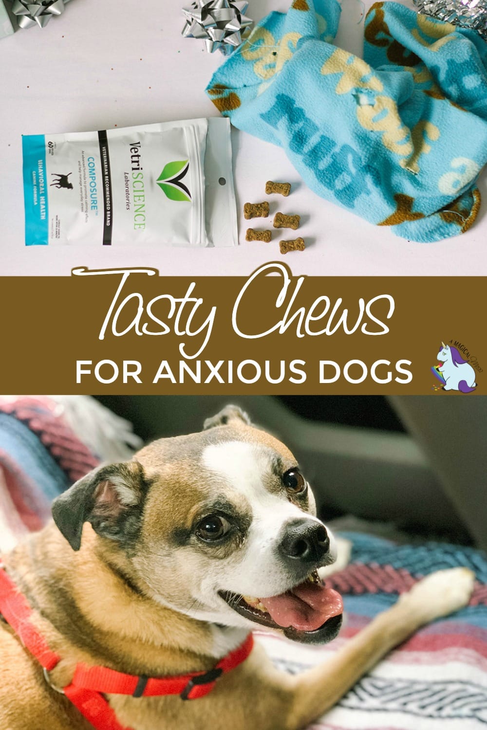 Composure chews and calm dog