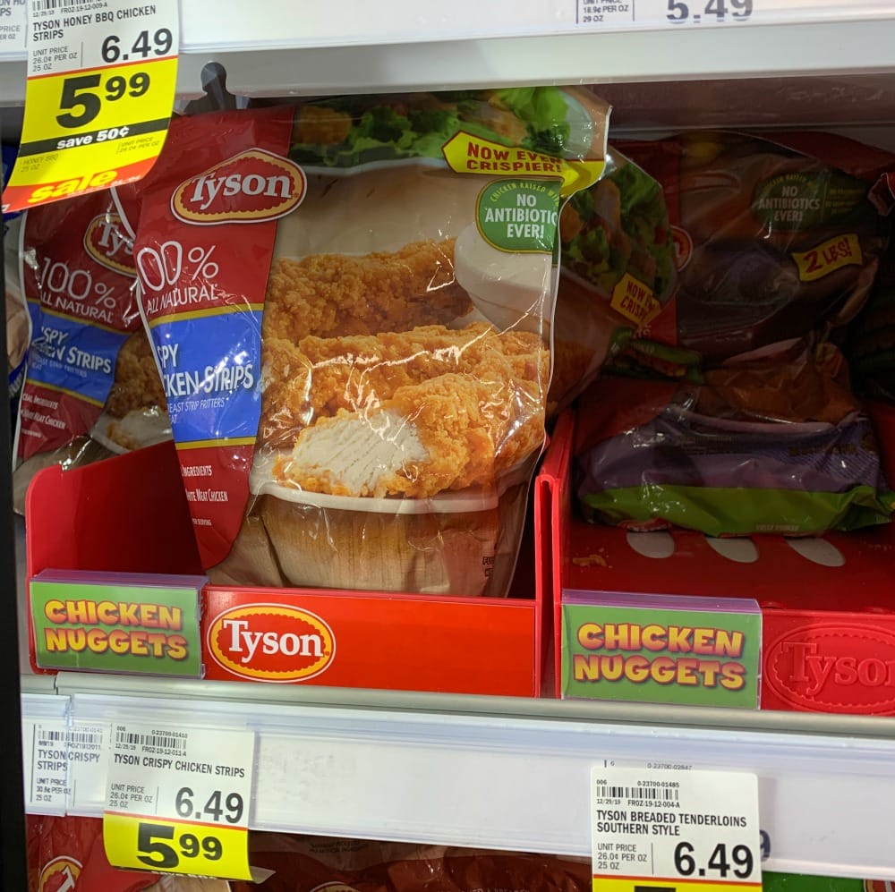 Chicken Strips at Meijer