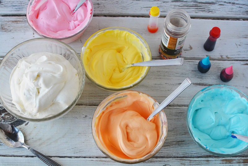 Easy, No-Churn Unicorn Ice Cream Recipe | A Magical Mess