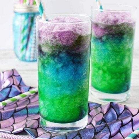 Fantastical Mermaid Lemonade Slushy Drinks A Magical Mess