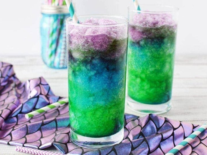 Fantastical Mermaid Lemonade Slushy Drinks A Magical Mess