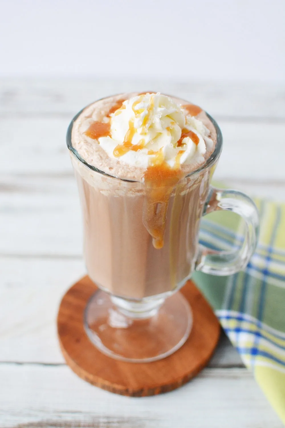 Mr. Coffee - This Salted Caramel Mocha Frappe is the afternoon pick me up  you didn't know you needed, until now 😉 . Make this recipe with our 3-in-1  Frappe coffeemaker at