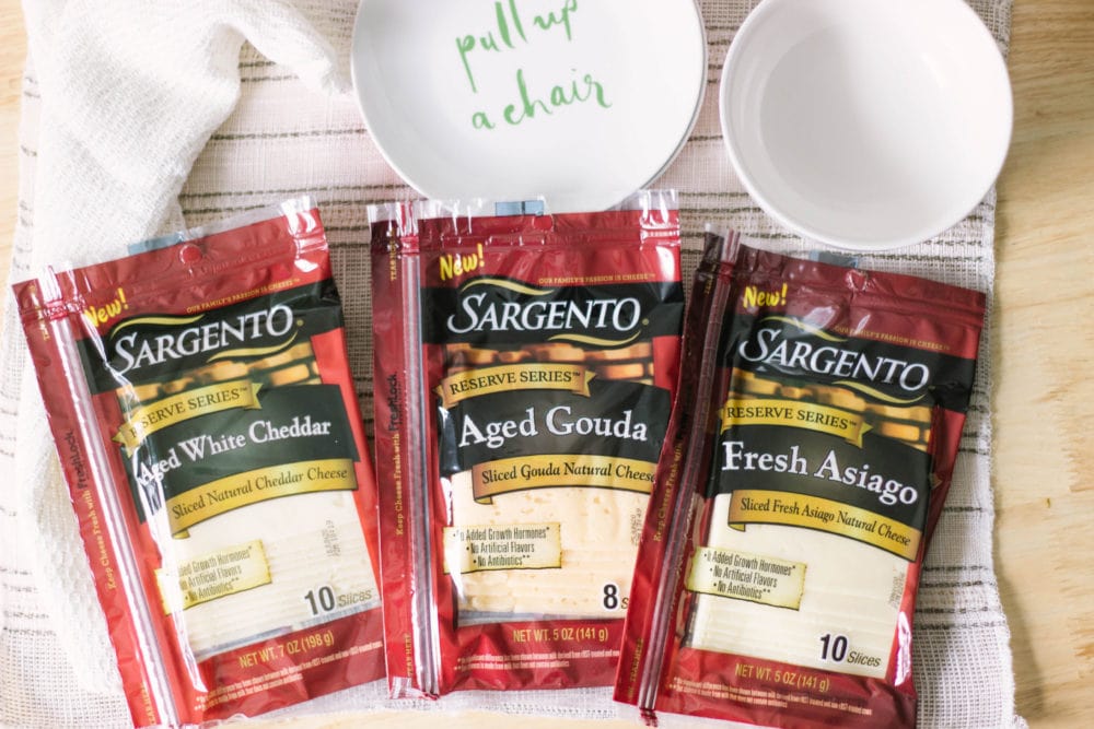 Sargento Reserve Series packages