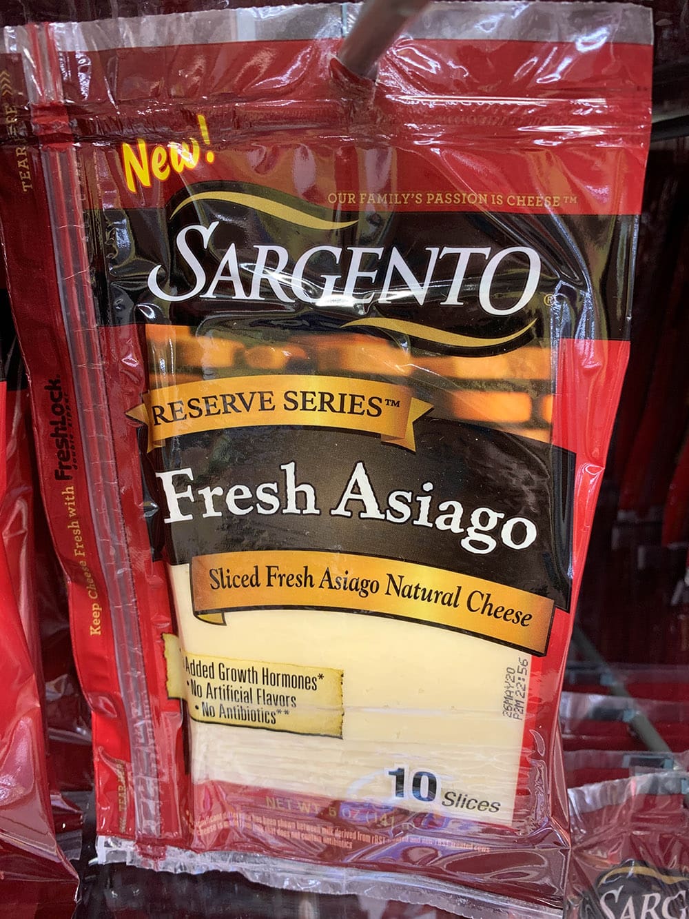 Sargento cheese at Meijer