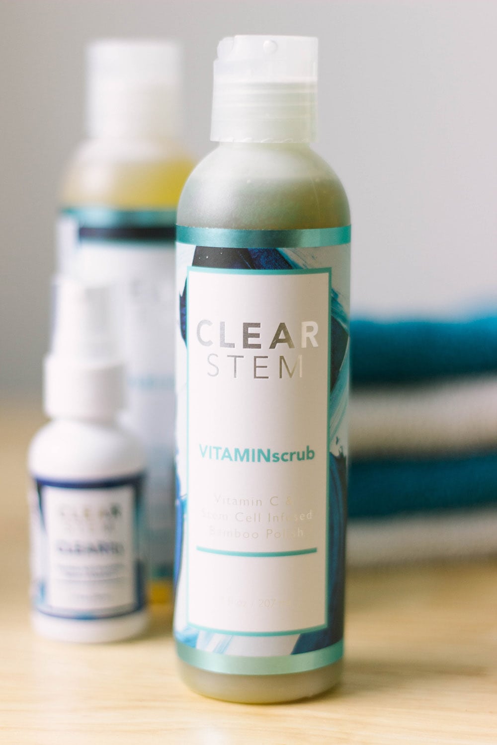 clearstem skin care products