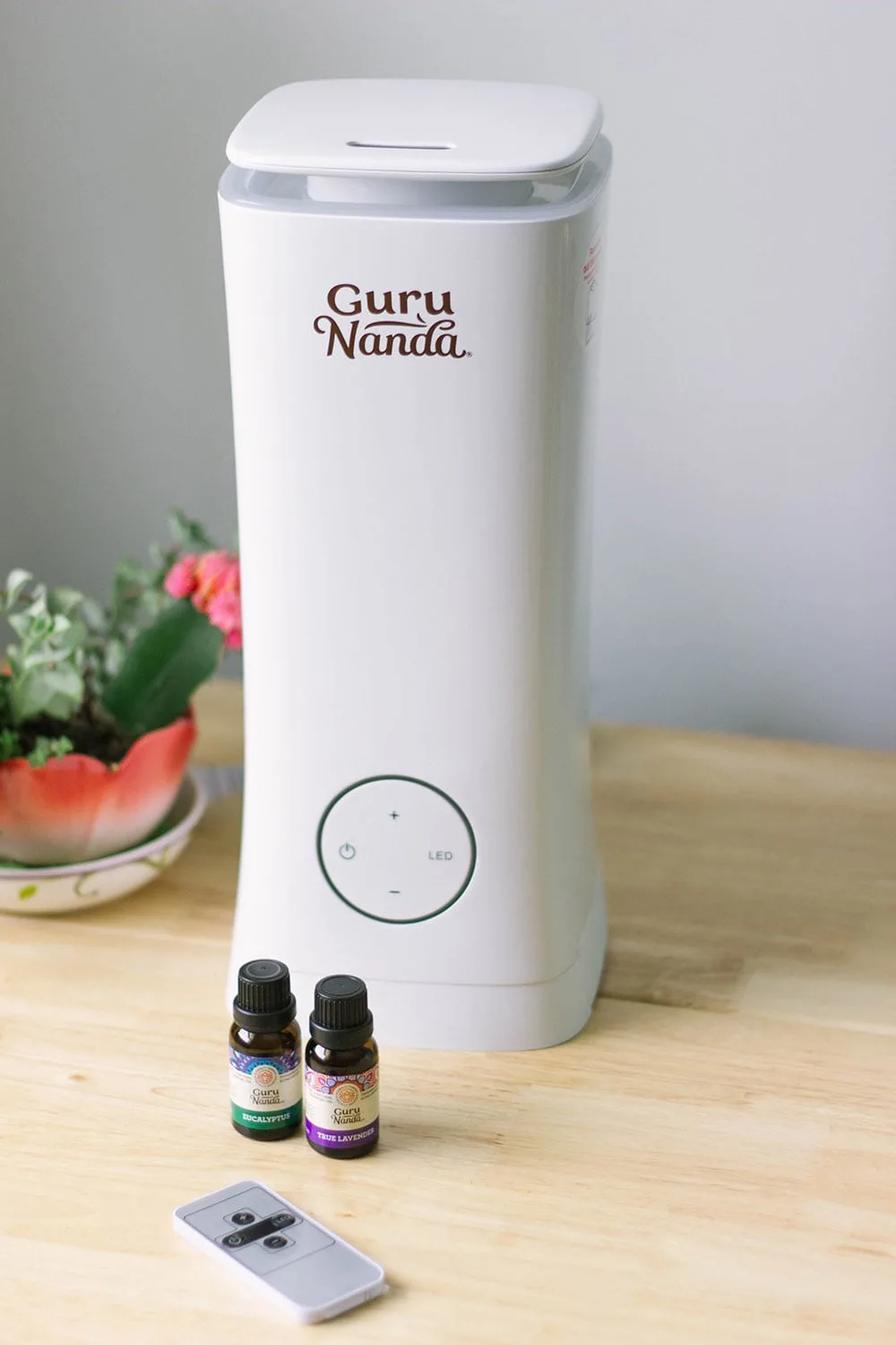 Guru Nanda diffuser. 