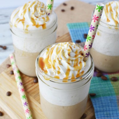 caramel frappuccino glasses