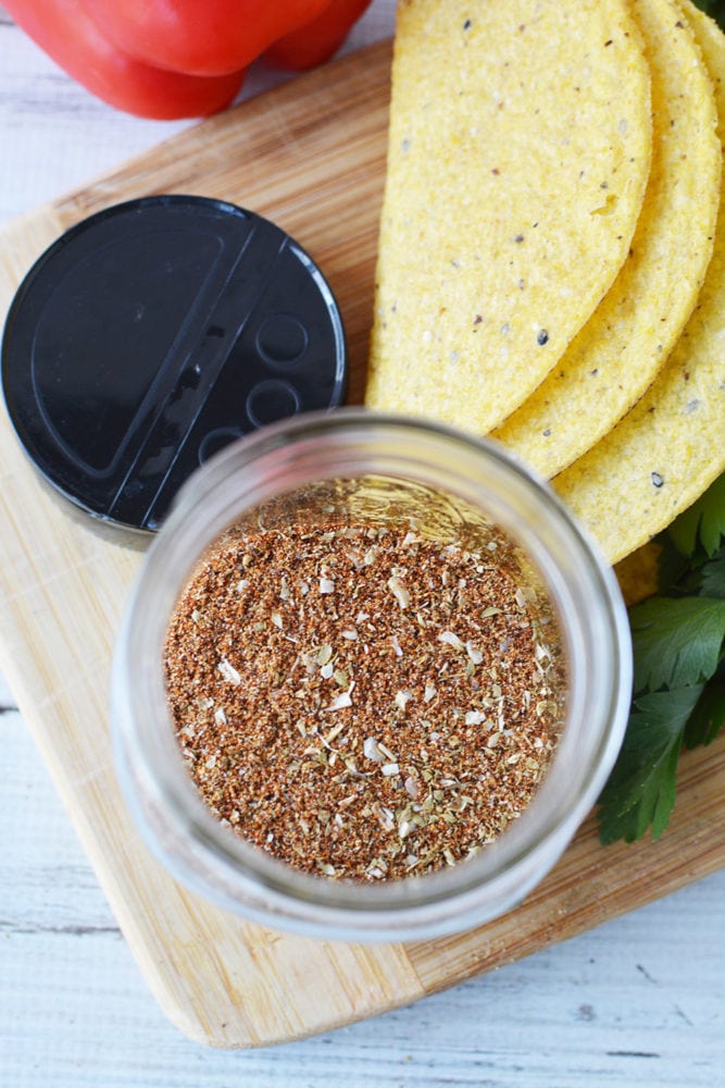 Easy Homemade Taco Seasoning Mix to Store in your Pantry