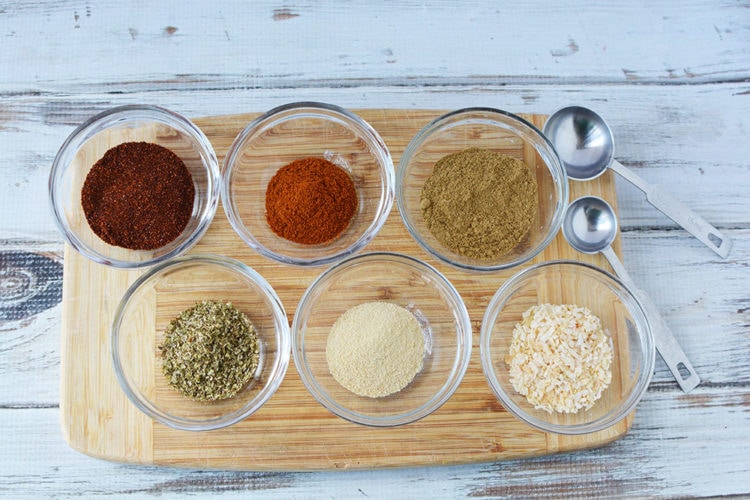 Easy Homemade Taco Seasoning Mix to Store in your Pantry