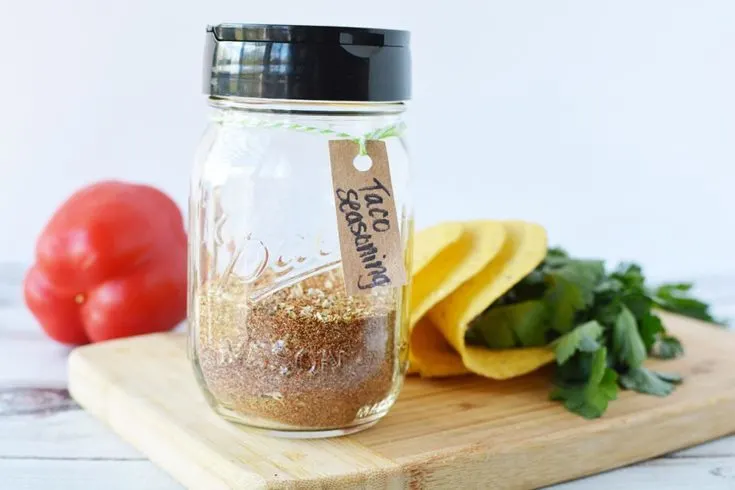 Taco Bell Taco Seasoning Mix Recipe