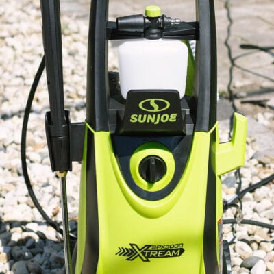 sunjoe power washer