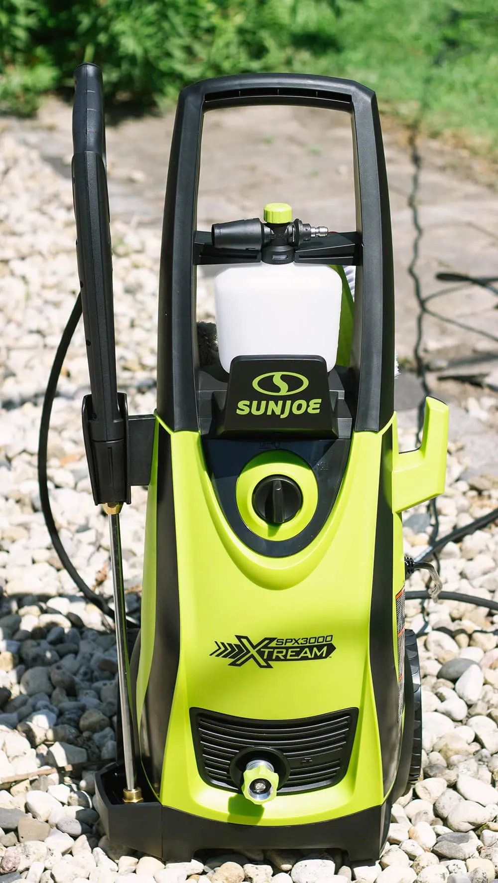 Sun joe online extreme pressure washer