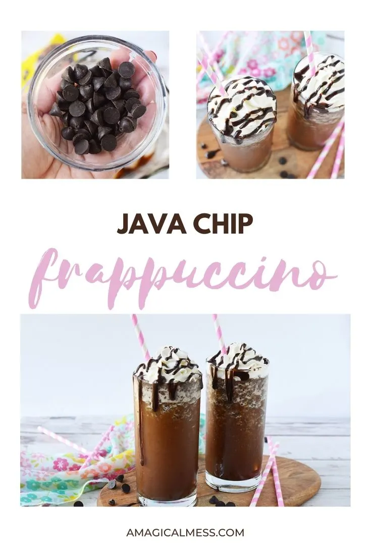 images of a java chip frappuccino