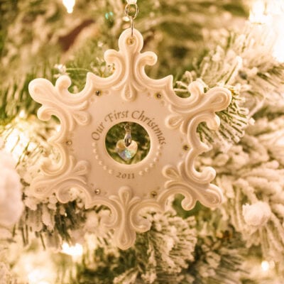 wedding ornament