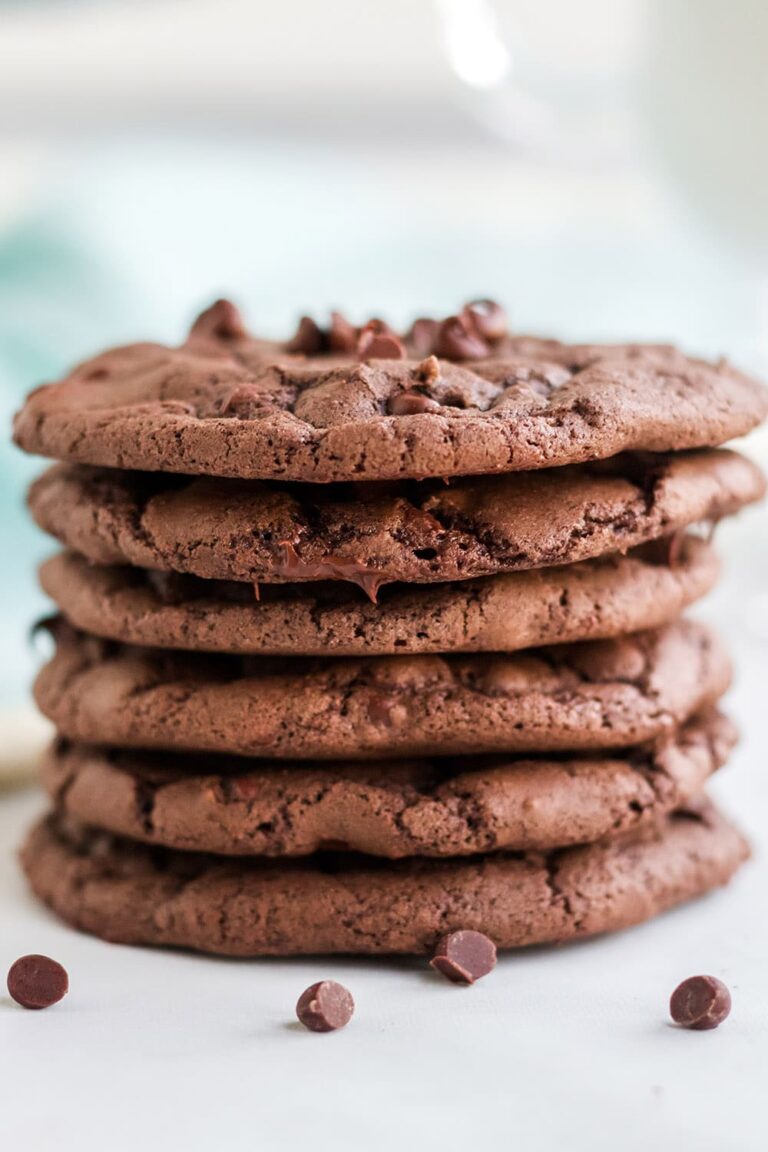 Chewy Brownie Mix Cookies Recipe