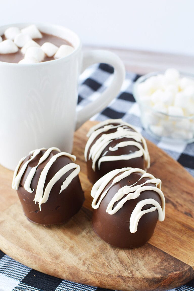 Easy Hot Chocolate Bombs Recipe No Need to Seal Spheres!